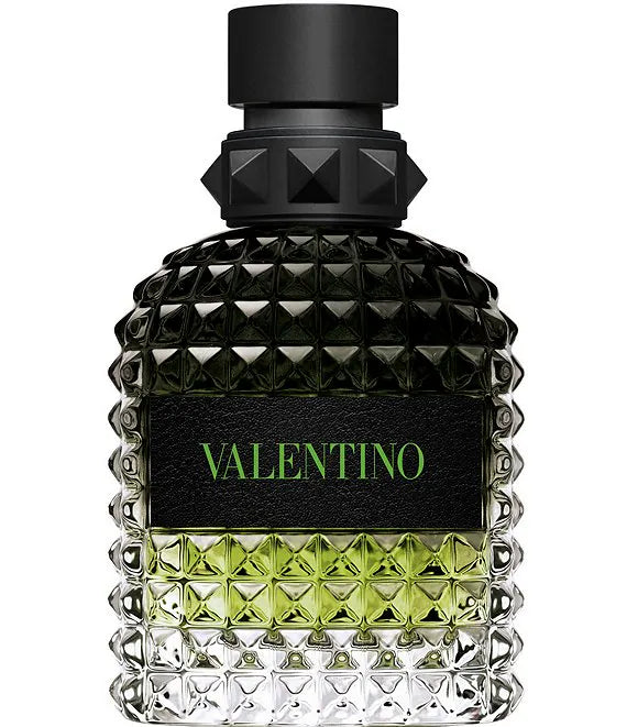 Valentino Born in Roma Green Stravaganza