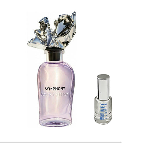 LOUIS VUITTON SYMPHONY エクストラ・ド・パルファム　空瓶 Louis Vuitton Symphony Extrait Decant – Ivey Scents
