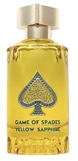 Game of Spades Yellow Sapphire
